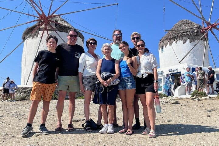 Cruise Passenger Special Mykonos Small Group Tour with Pickup 4
