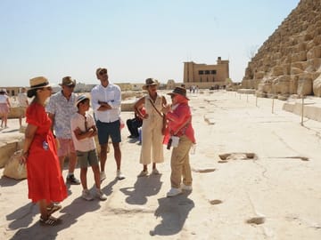 Private Cultural Tour of Grand Egyptian Museum and Pyramids