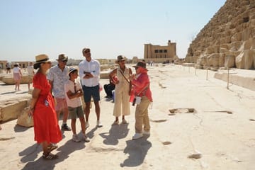 Private Cultural Tour of Grand Egyptian Museum and Pyramids