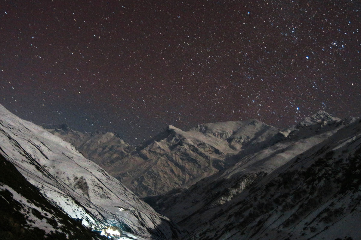 Annapurna Circuit & Tilicho Lake Homestay Trek – 15 Days