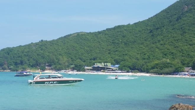 PATTAYA-C: Coral Island Speed boat + Parasaling & Activities your Choice with Lunch photo 5