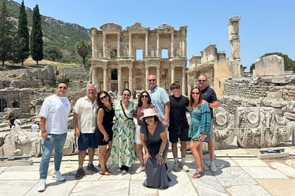 For Cruisers: Ephesus, Mary’s House Tour with ENTRY FEES & LUNCH