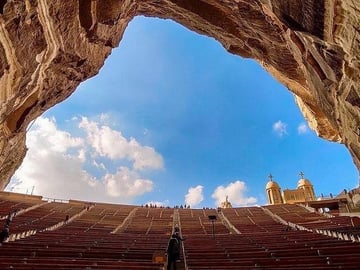 Private Half Day Tour To The Cave Church Of St. Simon In Cairo