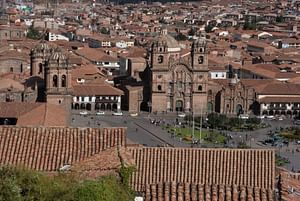 Cusco City Sightseeing & Sacsayhuaman Archeological Park Half Day Tour 