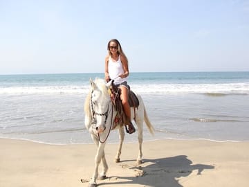 Horseback Riding Safari in Antalya's Forest and Beach