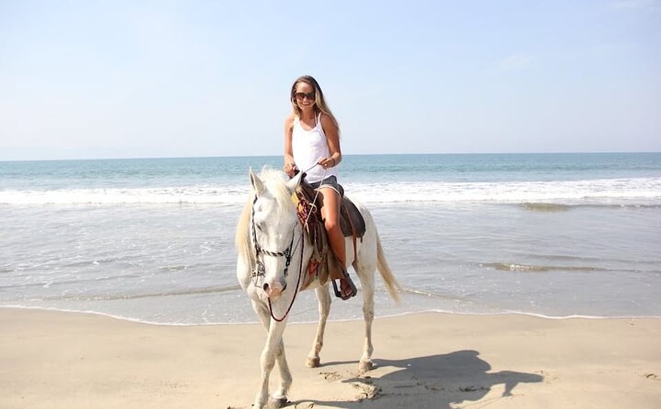 Horseback Riding Safari in Antalya's Forest and Beach