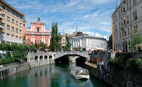 11-Day Coach and Cruise Tour of Croatia and Slovenia