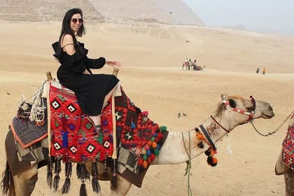 Giza Pyramids & Egyptian Museum Tour