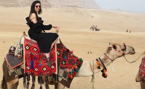 Giza Pyramids and Egyptian Museum Day Tour from Cairo
