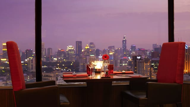 'Dine Around Dinner' at The Landmark Bangkok
