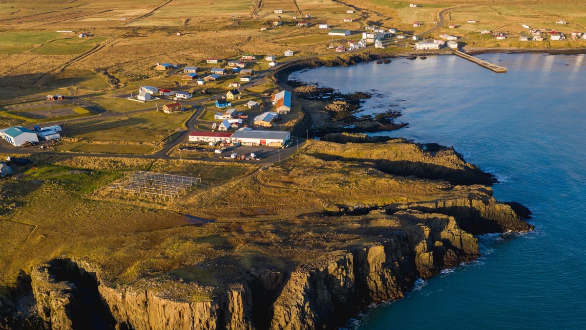 Borgarfjörður Eystri is a scenic stop at the east of Iceland