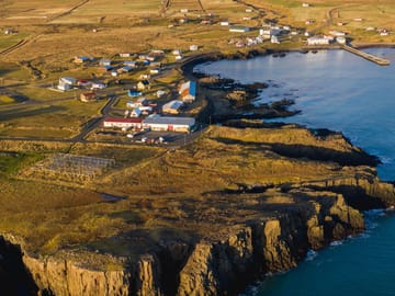 Borgarfjörður Eystri is a scenic stop at the east of Iceland