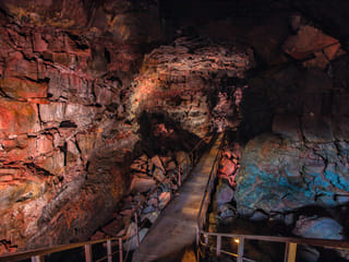 Black & Blue - Lava Tunnel + Silfra Snorkeling, photo 20