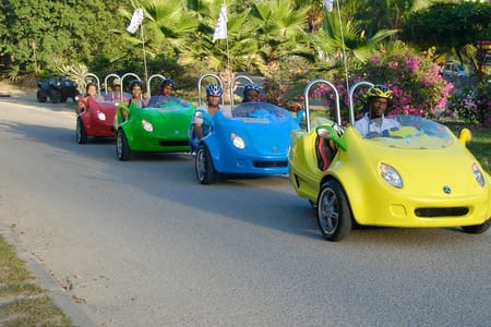 St. Maarten’s Treasures- Guided Self Drive - Buggy or Scoot Coup