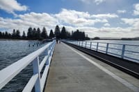 Causeway to Granite Island, Victor Harbor