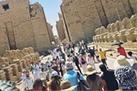 Day Trip to Luxor from Cairo by plane including King Tut & Lunch  1