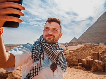 Private Half-Day Tour of Giza Pyramids and Sphinx