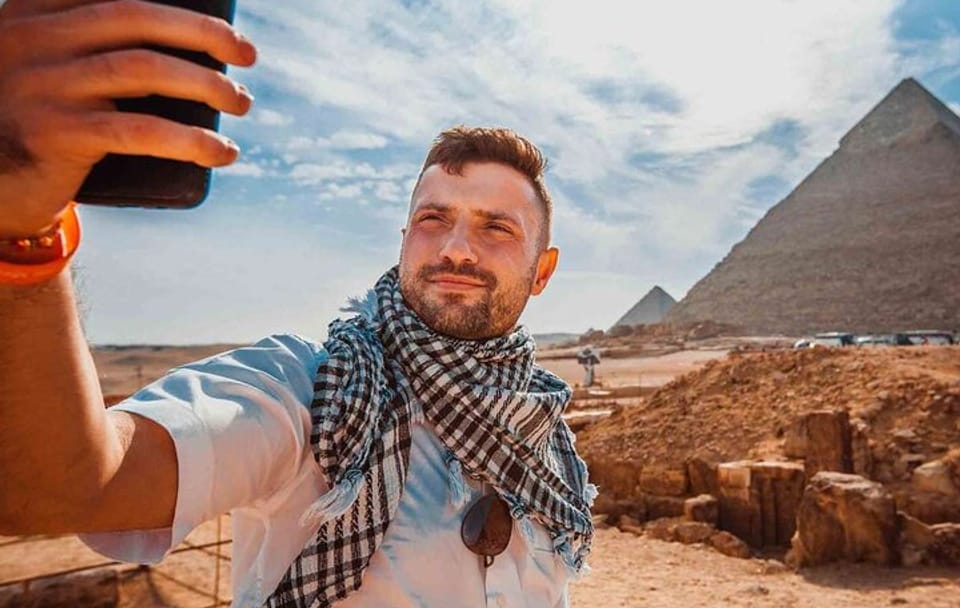 Half Day Private Tour to Giza Pyramids Sphinx