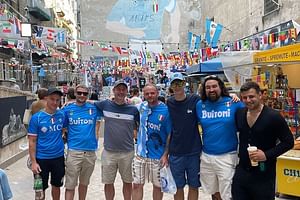 Diego Maradona Legacy Tour Football, Culture and Pizza in Naples