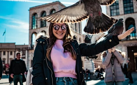 Professional Photoshoot Tour at Milan's Iconic Duomo