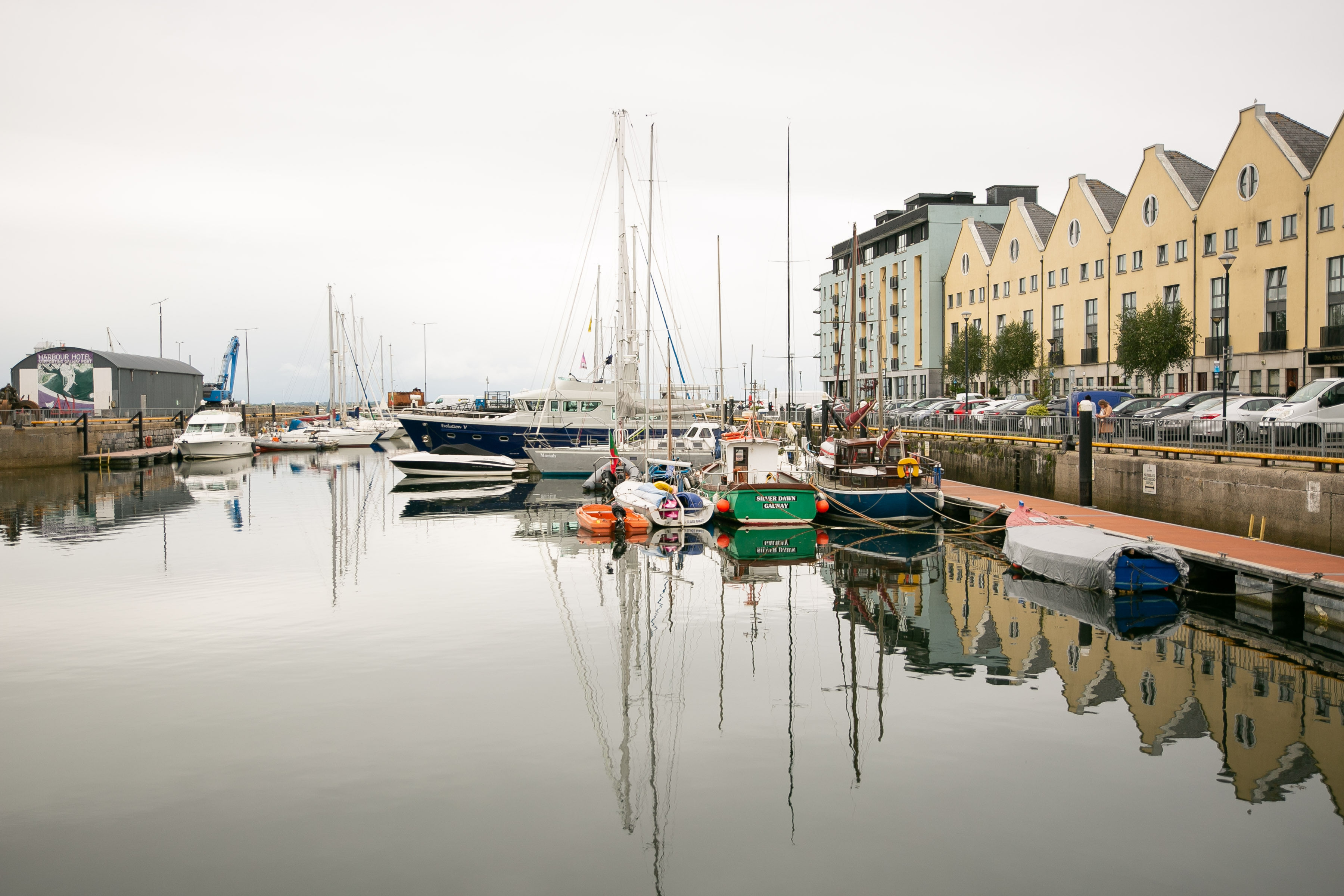 Hop-on-Hop-off sightseeing tour of Galway City. Galway. 24 hour ticket. Guided