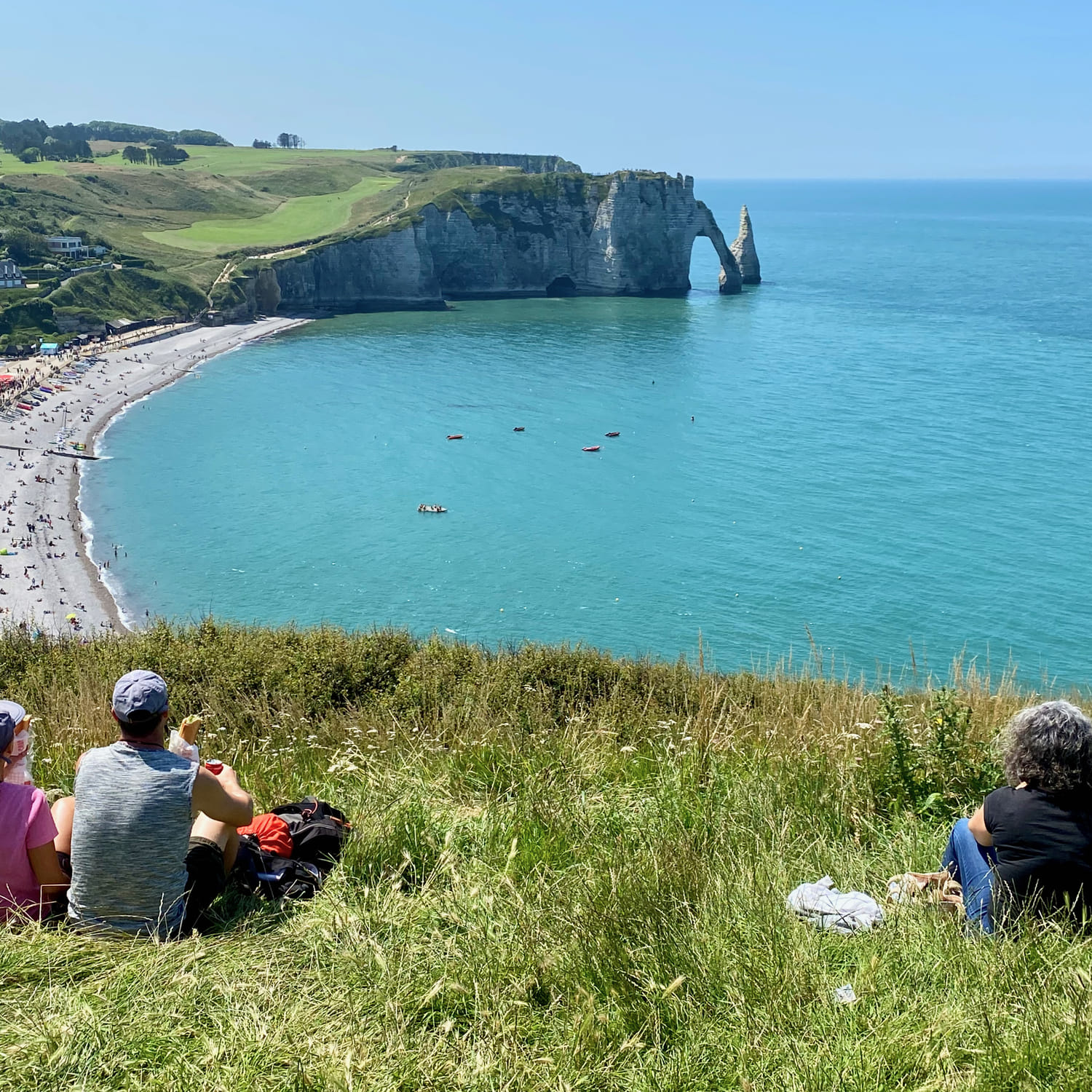 2day Private Etretat — Honfleur — M.St.Michel — DDay — Rouen Guided Tour