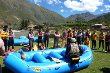 River Rafting Adventure on the Urubamba River in Cusco
