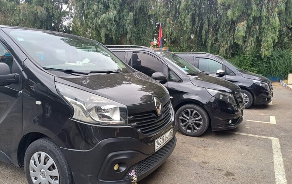 Private Transfer from Fes to Casablanca Airport or Hotel