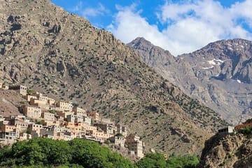 Two-Day Trekking Adventure in Atlas Mountains from Marrakech