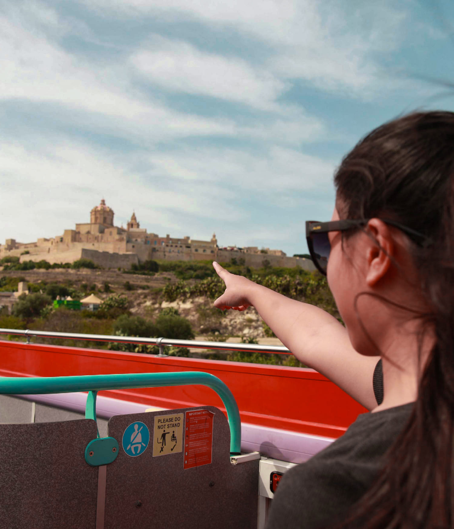 Visit Mdina by Hop-on Hop off bus