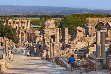 Ephesus and Turkish Bath Private Tour from Kuşadası