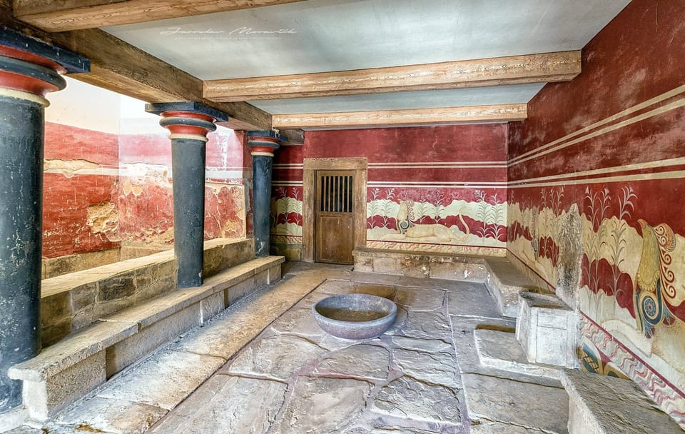 Wheelchair Accessible Tour: Knossos & Heraklion from Chania