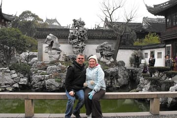 Golden Triangle Beijing Xi’an Shanghai 7 days bullet train tour