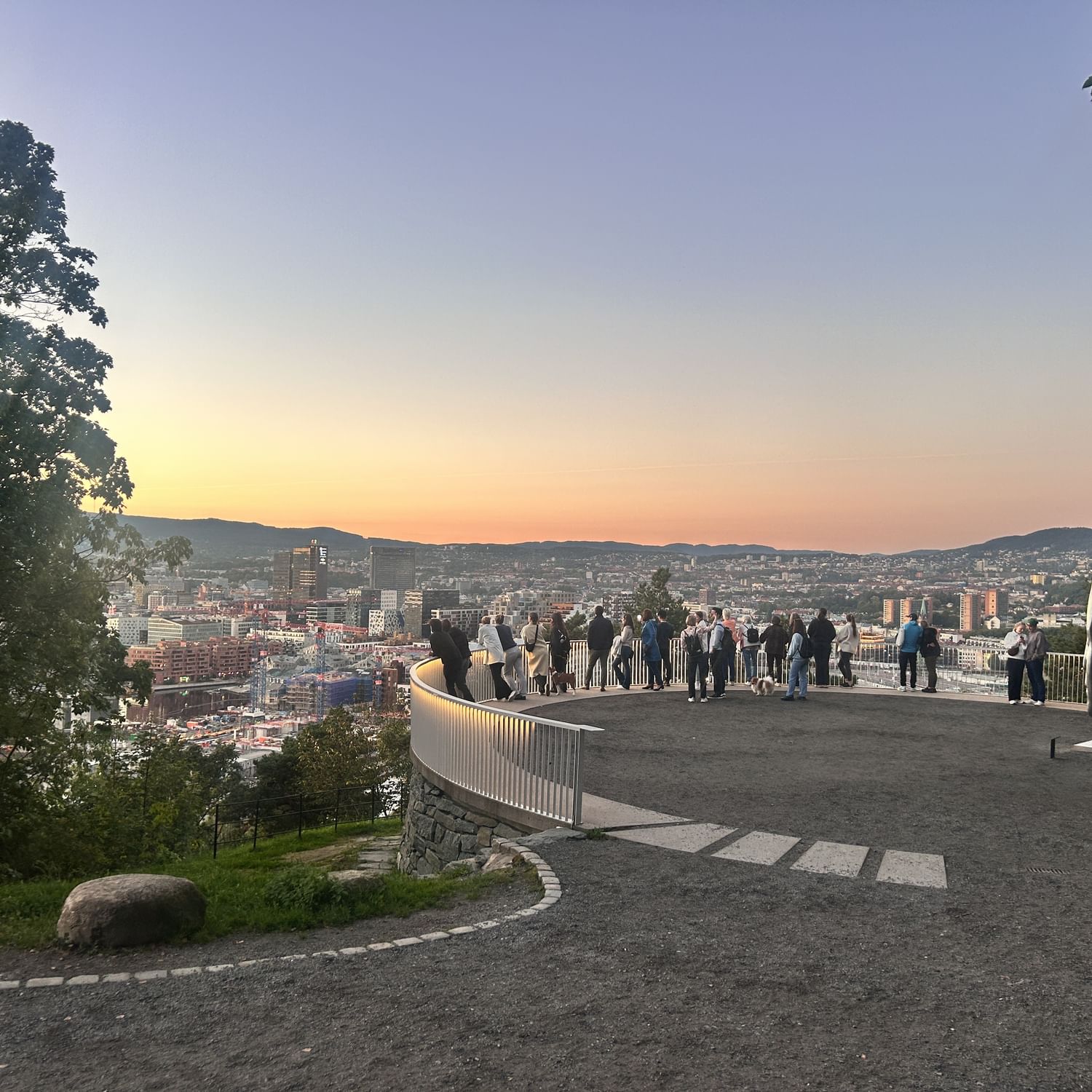 Utforsk Oslo med nye øyne – En guidet tur fra Middelalderparken til Ekeberg