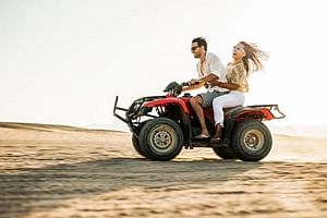 Double ATV Quad bike Safari Adventure Tour From Sharm El Sheikh