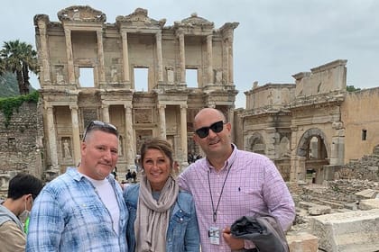 Private Ephesus&Istanbul Shore Excursion For Cruise Travelers 2 Days Tour
