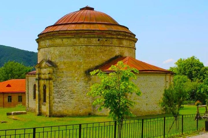 Sheki-temple-church-Round Temple Sheki