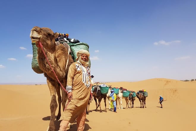 Sahara trek challenge www.adraraventure.ma