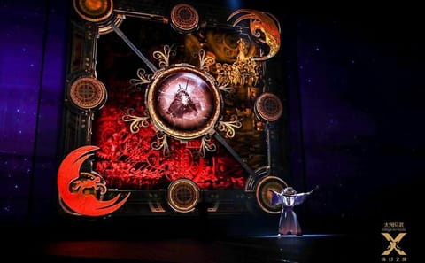 Hangzhou 'X' Show Premium Ticket: Acrobatic Spectacle Experience