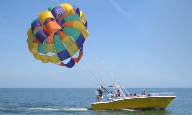 Parasailing In Punta Cana 7