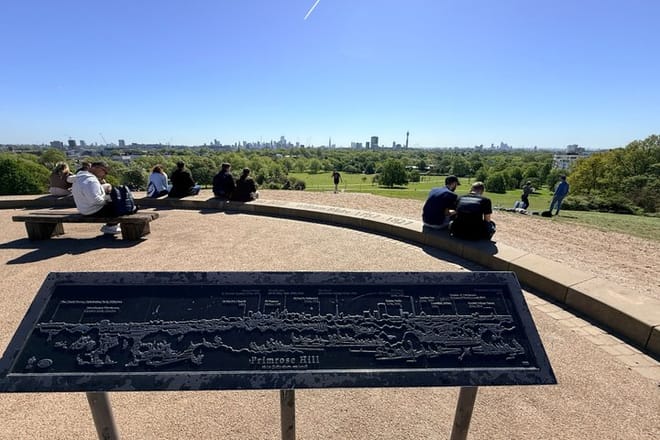 London - Camden: Regent’s Park and Primrose Hill Walking Tour 6
