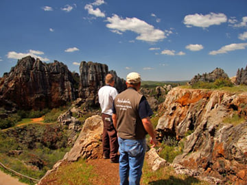 From Seville: Cerro del Hierro private hiking with pic-nic