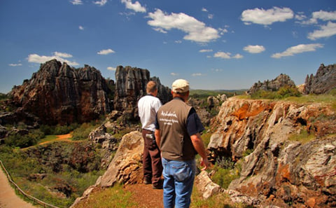 From Seville: Cerro del Hierro private hiking with pic-nic