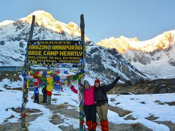 Annapurna Base Camp Trekking