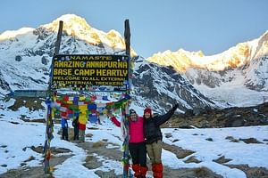 Annapurna Base Camp Trek from Kathmandu