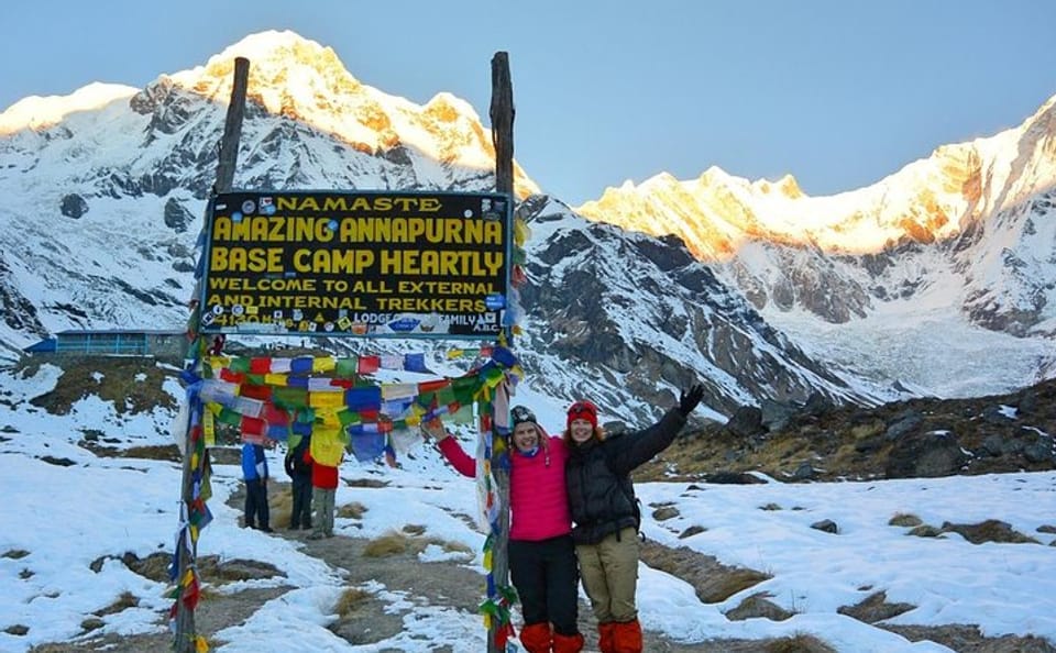Annapurna Base Camp Trekking Tour from Kathmandu