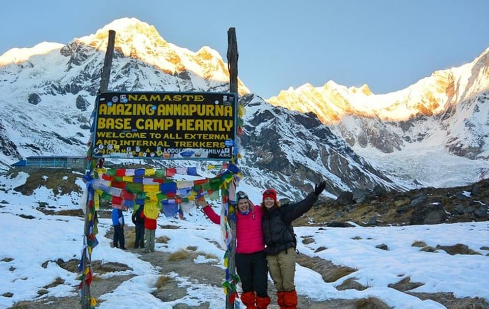 Annapurna Base Camp Trek from Kathmandu