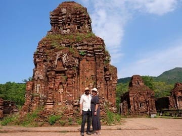 Explore My Sơn & Hoi an ancient town from Da Nang - Private tour