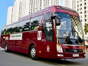 SAPA LIMOUSINE 28 SEATS BUS FROM HANOI TO SAPA OR RETURN