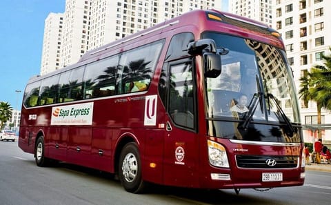 Sapa Limousine 28 Seats Bus From Hanoi To Sapa Or Return
